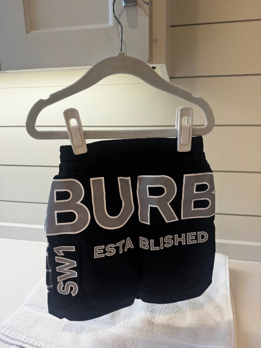 Burberry Toddler Shorts